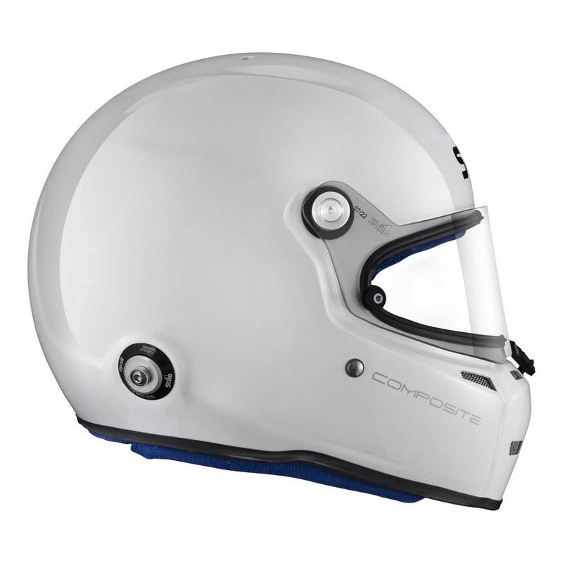 Carica immagine in Galleria Viewer, Casco Stilo ST5FN Fibra bianco/blu SA20

