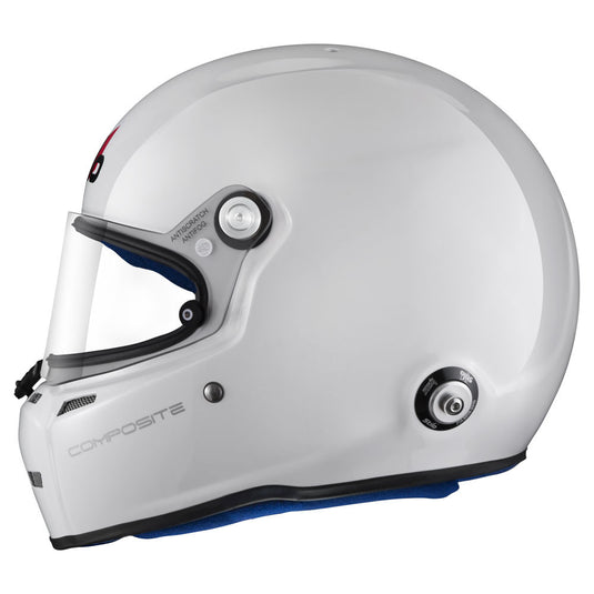 Casco Stilo ST5FN Fibra bianco/blu SA20