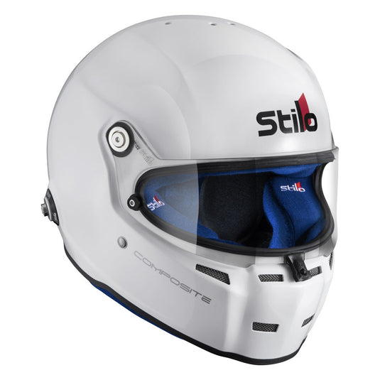 Casco Stilo ST5FN Fibra bianco/blu SA20