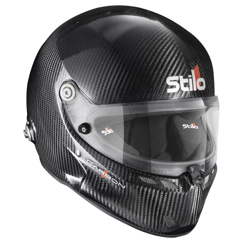 Carica immagine in Galleria Viewer, Casco Stilo ST6 F Carbon Turismo - Snell SA2020 FIA 8859-24 Hans FIA8858-10
