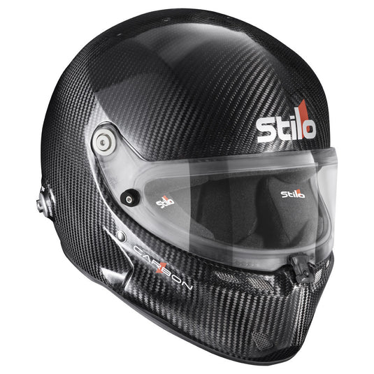Casco Stilo ST6 F Carbon Turismo - Snell SA2020 FIA 8859-24 Hans FIA8858-10