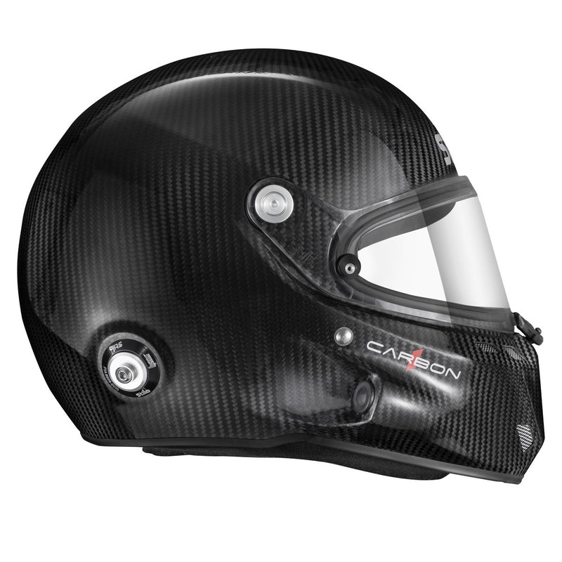 Carica immagine in Galleria Viewer, Casco Stilo ST6 F Carbon Turismo - Snell SA2025 FIA 8859-24 Hans FIA8858-10
