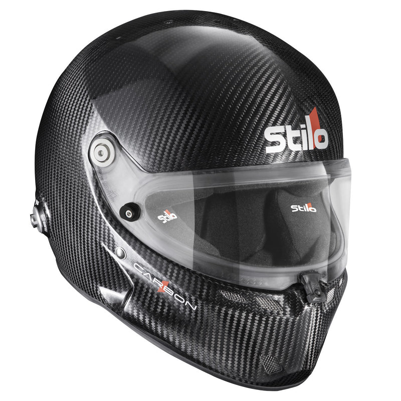 Carica immagine in Galleria Viewer, Casco Stilo ST6 F Carbon Turismo - Snell SA2025 FIA 8859-24 Hans FIA8858-10
