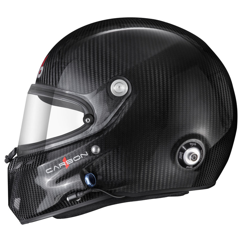 Carica immagine in Galleria Viewer, Casco Stilo ST6 F Carbon Turismo - Snell SA2025 FIA 8859-24 Hans FIA8858-10
