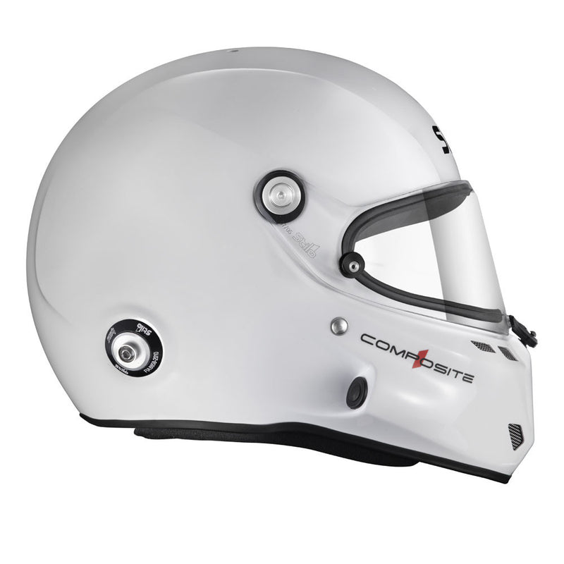 Carica immagine in Galleria Viewer, Casco STILO ST6 F Turismo bianco/nero - Snell SA2020 FIA 8859-24 Hans FIA8858-10
