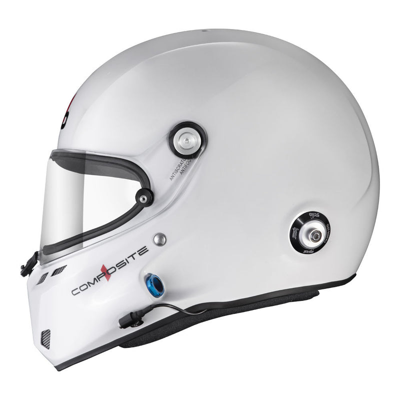 Carica immagine in Galleria Viewer, Casco STILO ST6 F Turismo bianco/nero - Snell SA2020 FIA 8859-24 Hans FIA8858-10
