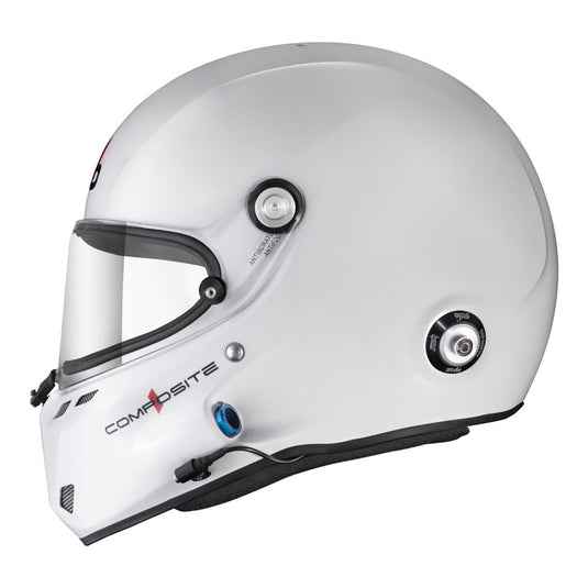 Casco STILO ST6 F Turismo bianco/nero - Snell SA2020 FIA 8859-24 Hans FIA8858-10