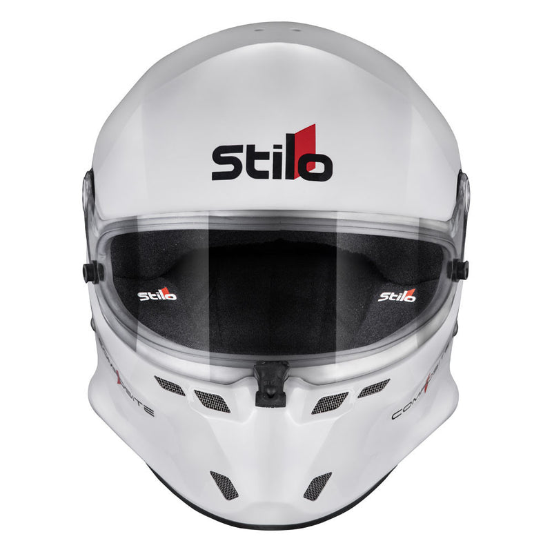 Carica immagine in Galleria Viewer, Casco STILO ST6 F Turismo bianco/nero - Snell SA2020 FIA 8859-24 Hans FIA8858-10
