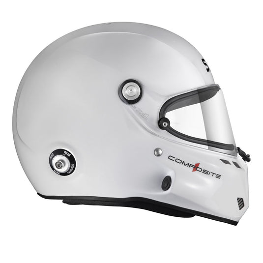 Casco STILO ST6 F Turismo bianco/nero - Snell SA2020 FIA 8859-24 Hans FIA8858-10