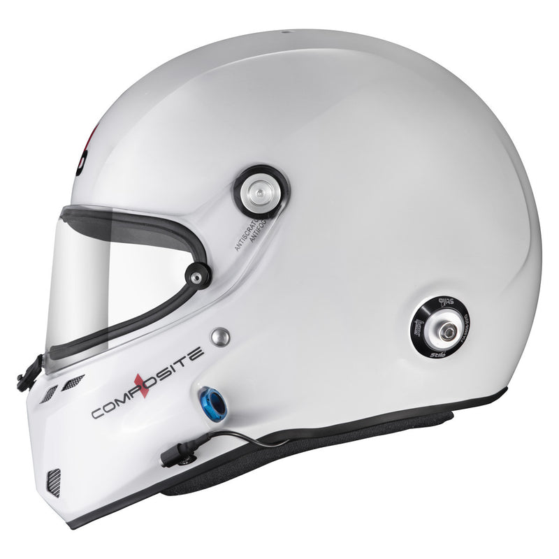 Carica immagine in Galleria Viewer, Casco Stilo ST6 F Turismo bianco/nero - Snell SA2025 FIA 8859-24 Hans FIA8858-10

