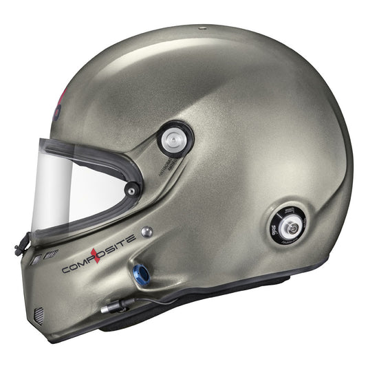 Casco Stilo ST6 F Turismo Composite - Snell SA2020 FIA 8859-24 Hans FIA8858-10