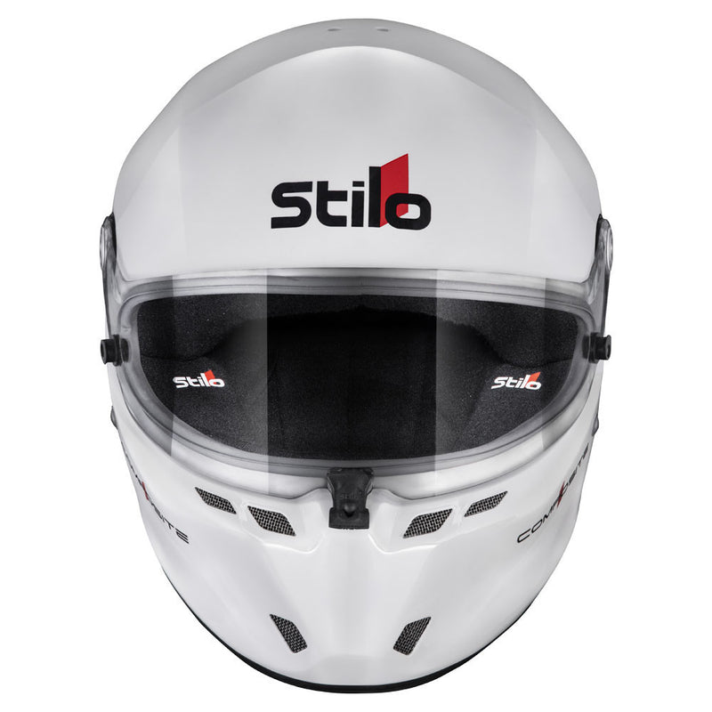 Carica immagine in Galleria Viewer, Casco Stilo ST6 FN bianco/nero - Snell SA2020 FIA 8859-24 Hans FIA8858-10
