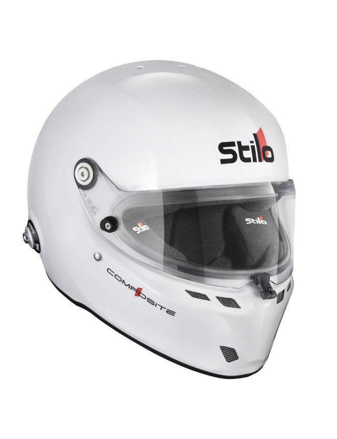Carica immagine in Galleria Viewer, Casco Stilo ST6 FN bianco/nero - Snell SA2025 FIA 8859-24
