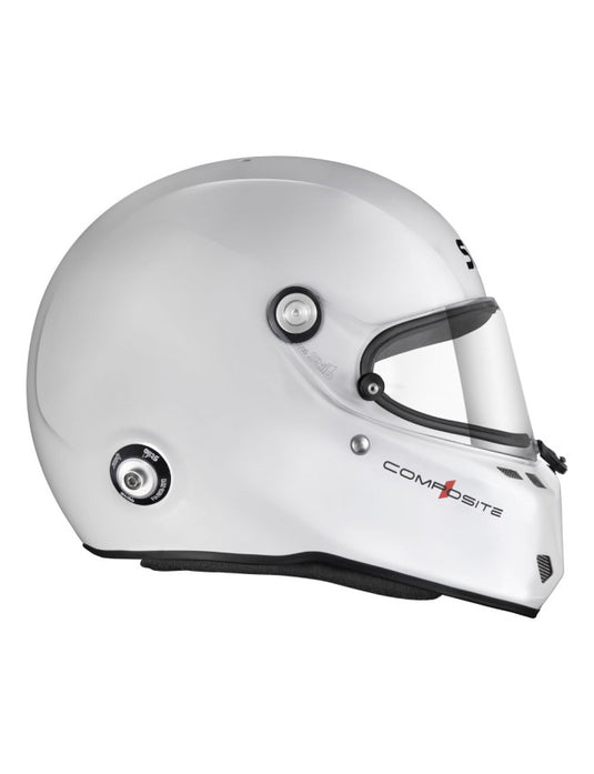 Casco Stilo ST6 FN bianco/nero - Snell SA2025 FIA 8859-24