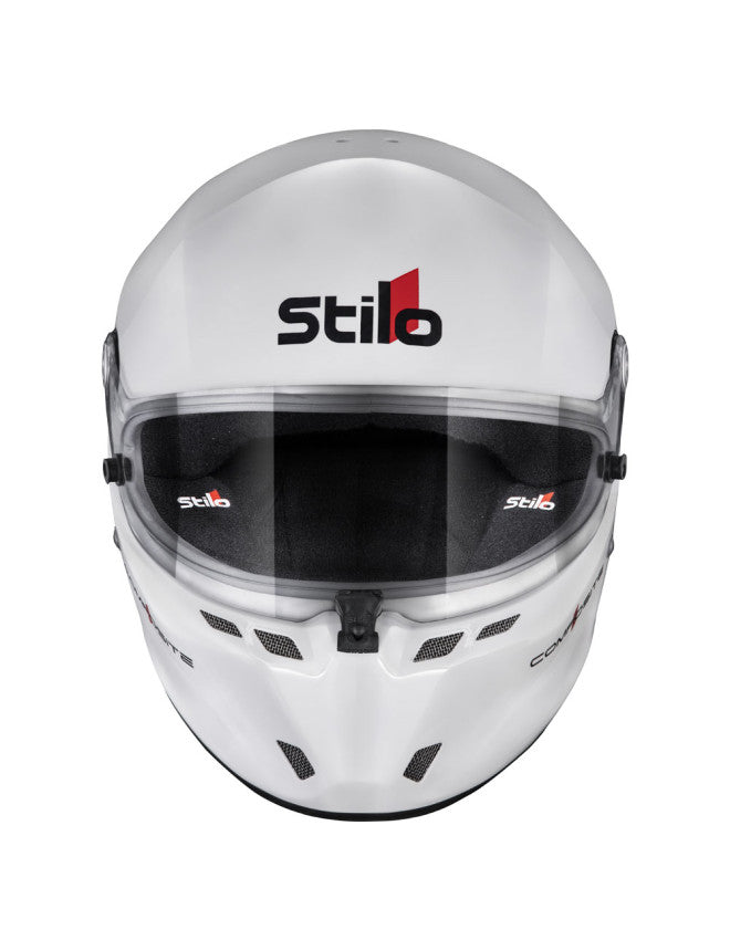 Carica immagine in Galleria Viewer, Casco Stilo ST6 FN bianco/nero - Snell SA2025 FIA 8859-24
