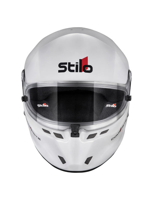 Casco Stilo ST6 FN bianco/nero - Snell SA2025 FIA 8859-24