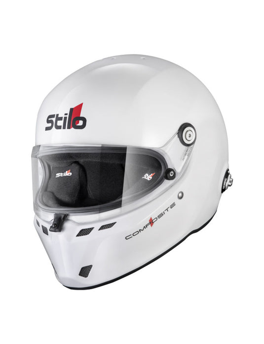 Casco Stilo ST6 FN bianco/nero - Snell SA2025 FIA 8859-24