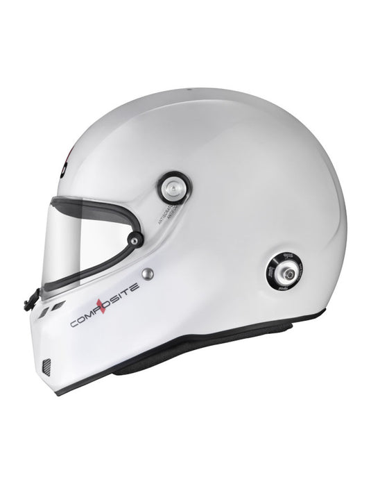 Casco Stilo ST6 FN bianco/nero - Snell SA2025 FIA 8859-24
