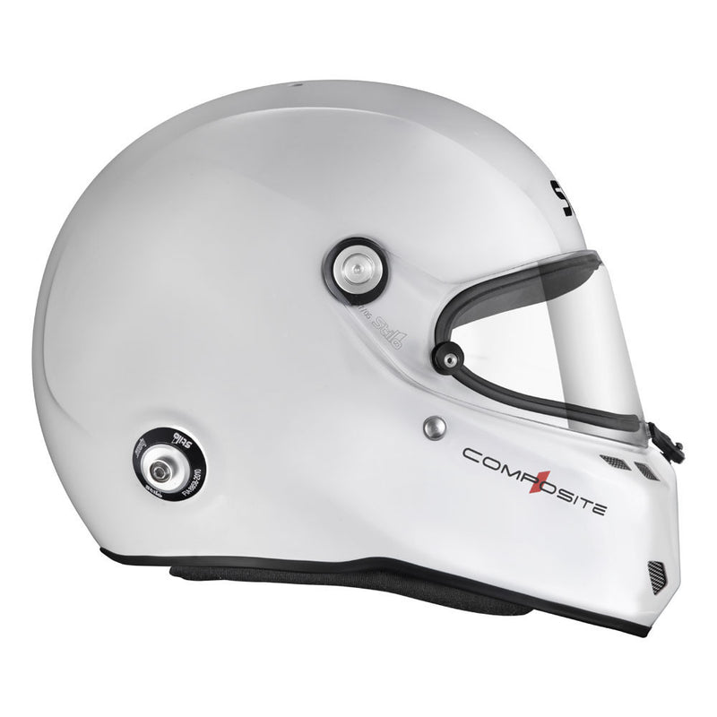 Carica immagine in Galleria Viewer, Casco Stilo ST6 FN bianco/nero - Snell SA2020 FIA 8859-24 Hans FIA8858-10
