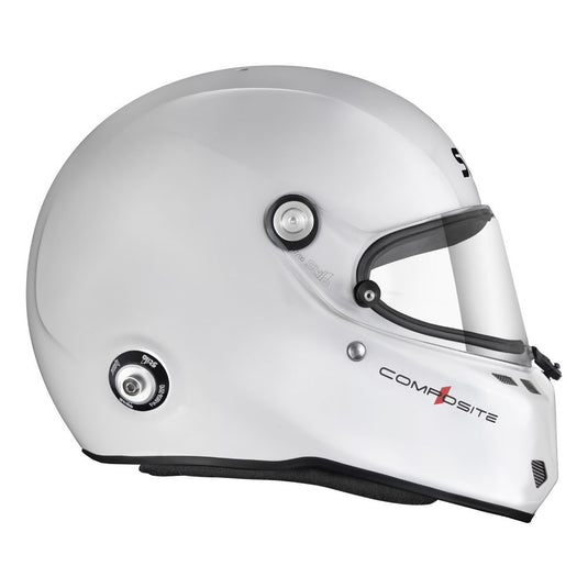 Casco Stilo ST6 FN bianco/nero - Snell SA2020 FIA 8859-24 Hans FIA8858-10