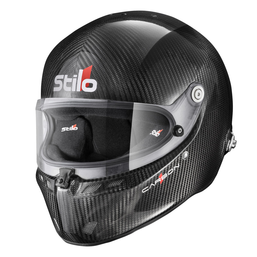 Casco Stilo ST6 FN Carbon - Snell SA2025 FIA 8859-24 Hans FIA8858-10