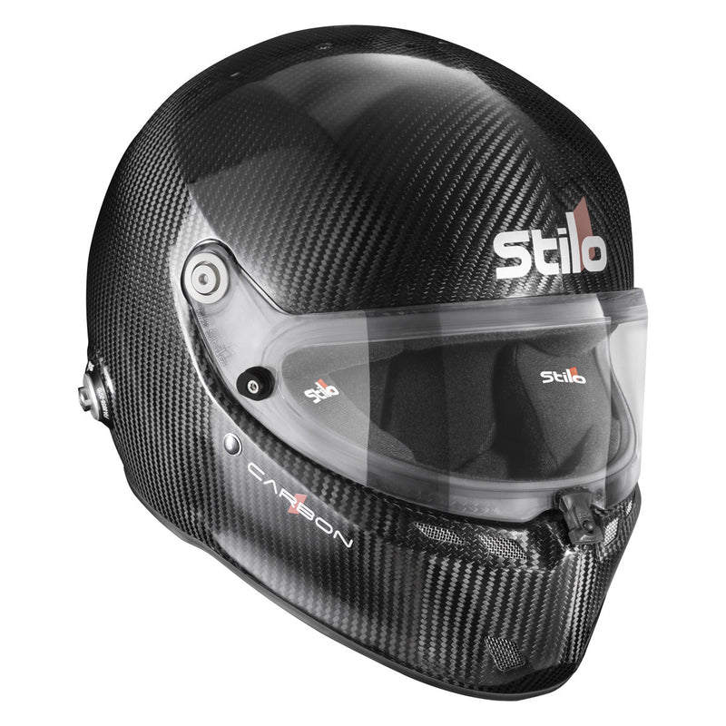 Carica immagine in Galleria Viewer, Casco Stilo ST6 FN Carbon - Snell SA2025 FIA 8859-24 Hans FIA8858-10
