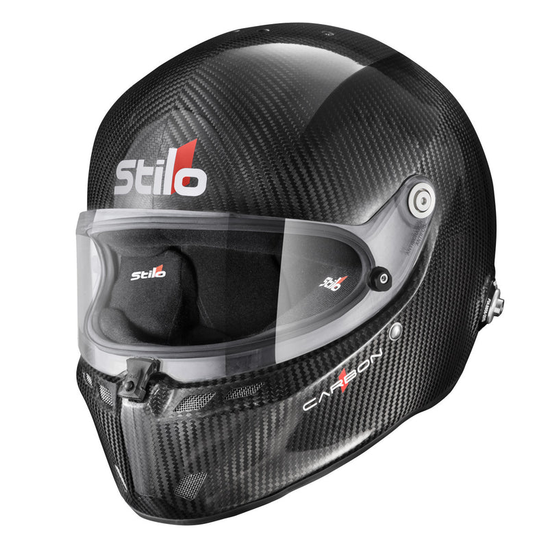 Carica immagine in Galleria Viewer, Casco Stilo ST6 FN Carbon - Snell SA2025 FIA 8859-24 Hans FIA8858-10
