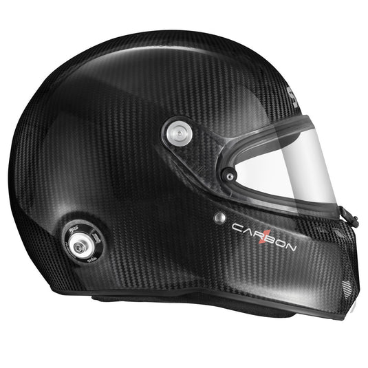 Casco Stilo ST6 FN Carbon - Snell SA2025 FIA 8859-24 Hans FIA8858-10