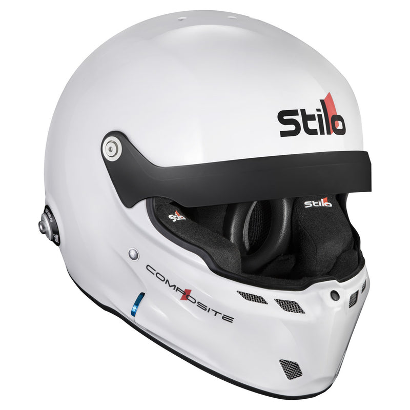 Carica immagine in Galleria Viewer, Casco Stilo ST6 R Composite Rally - Snell SA2025 FIA 8859-24 Bianco/Interiore Nero
