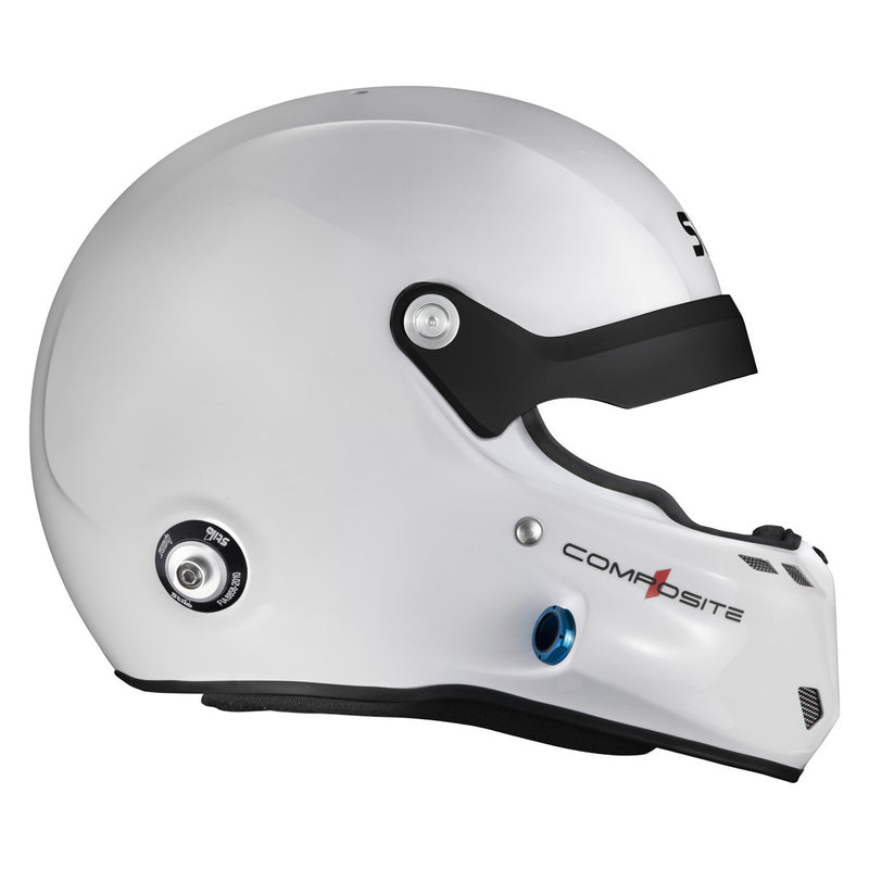 Carica immagine in Galleria Viewer, Casco Stilo ST6 R Composite Rally - Snell SA2025 FIA 8859-24 Bianco/Interiore Nero

