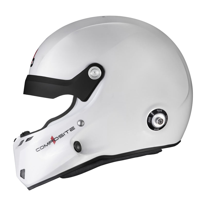 Carica immagine in Galleria Viewer, Casco Stilo ST6 R Composite Rally - Snell SA2025 FIA 8859-24 Bianco/Interiore Nero
