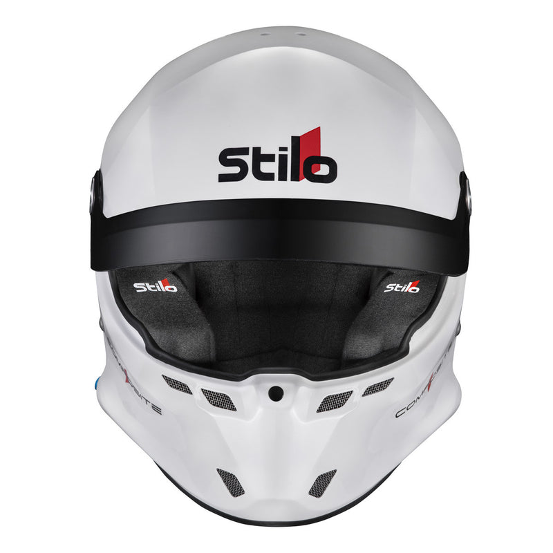 Carica immagine in Galleria Viewer, Casco Stilo ST6 R Composite Rally - Snell SA2025 FIA 8859-24 Bianco/Interiore Nero
