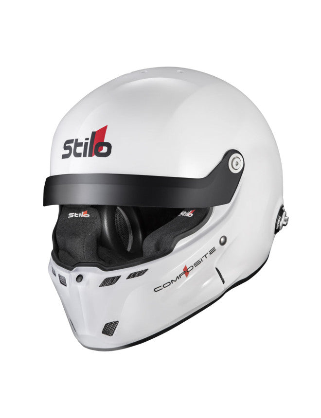 Carica immagine in Galleria Viewer, Casco Stilo ST6 R Composite Rally bianco/nero - Snell SA2020 FIA 8859-2024
