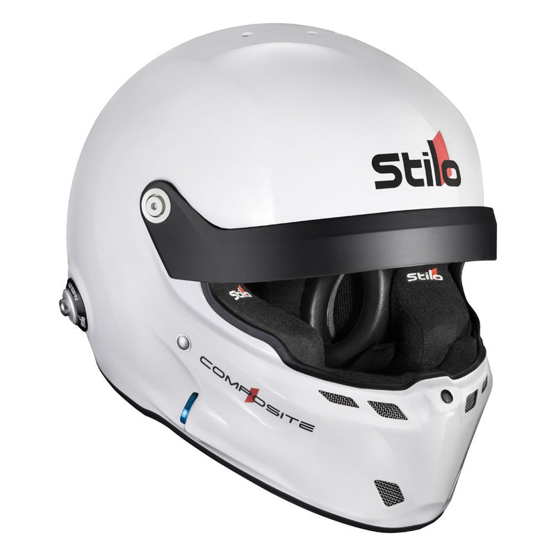 Carica immagine in Galleria Viewer, Casco Stilo ST6 R Rally bianco/nero - Snell SA2020 FIA 8859-24
