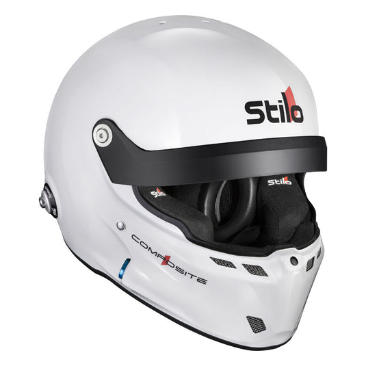 Casco Stilo ST6 R Rally bianco/nero - Snell SA2020 FIA 8859-24