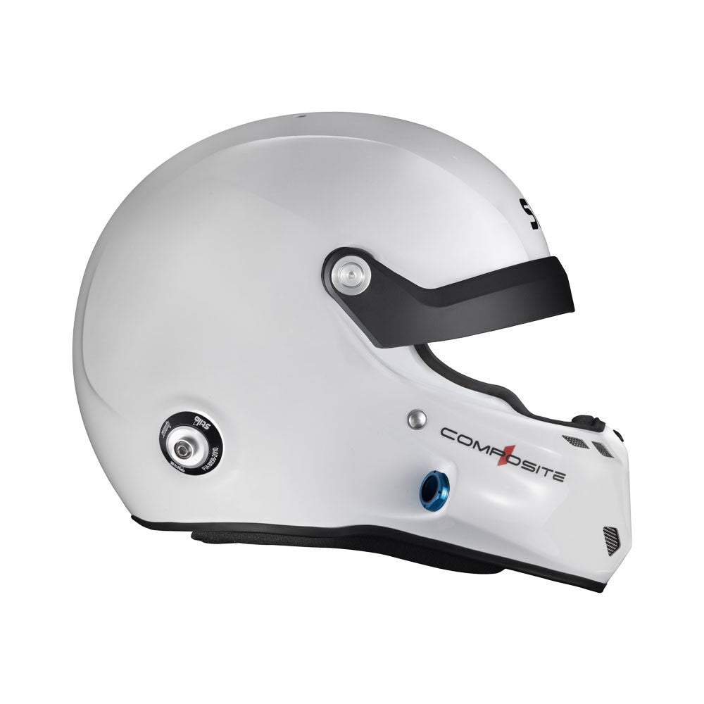 Casco Stilo ST6 R Rally bianco/nero - Snell SA2020 FIA 8859-24