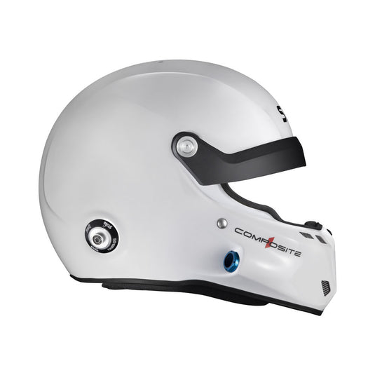 Casco Stilo ST6 R Rally bianco/nero - Snell SA2020 FIA 8859-24