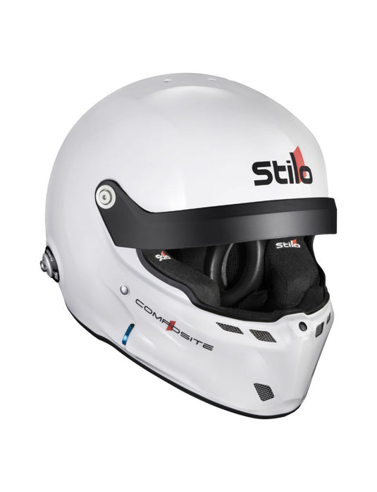 Casco Stilo ST6 R Composite Rally bianco/nero - Snell SA2020 FIA 8859-2024