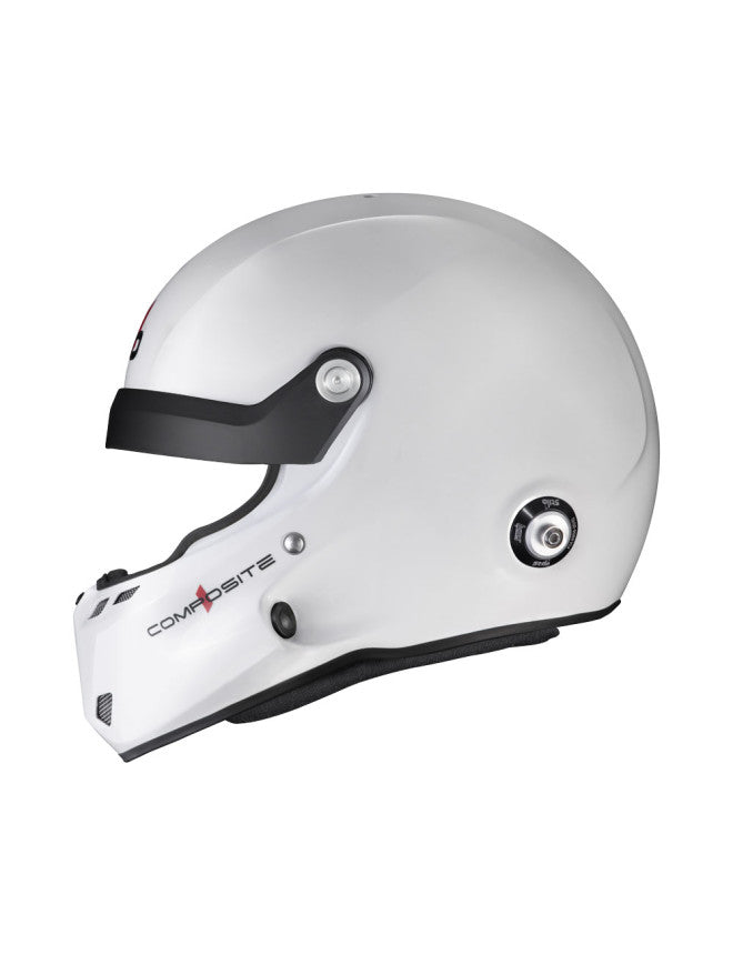Carica immagine in Galleria Viewer, Casco Stilo ST6 R Composite Rally bianco/nero - Snell SA2020 FIA 8859-2024

