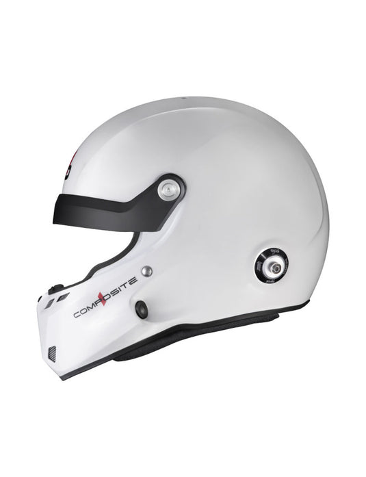 Casco Stilo ST6 R Composite Rally bianco/nero - Snell SA2020 FIA 8859-2024