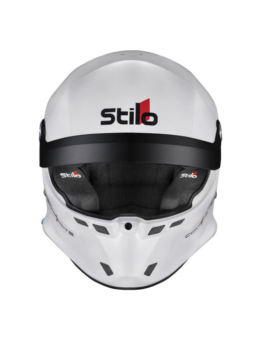 Casco Stilo ST6 R Composite Rally bianco/nero - Snell SA2020 FIA 8859-2024