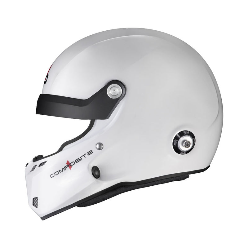 Carica immagine in Galleria Viewer, Casco Stilo ST6 R Rally bianco/nero - Snell SA2020 FIA 8859-24

