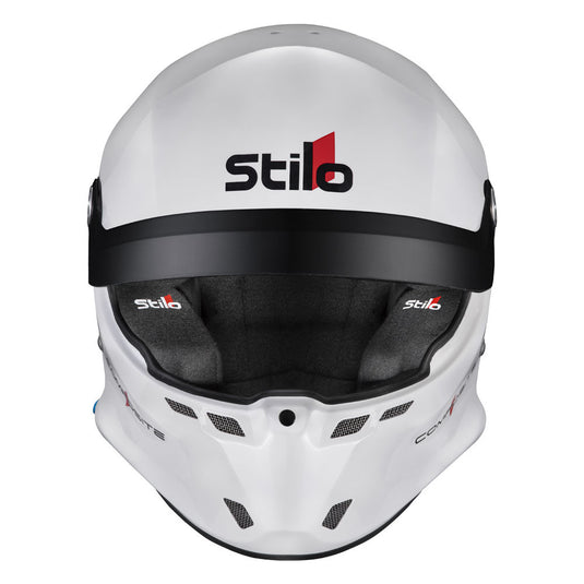 Casco Stilo ST6 R Rally bianco/nero - Snell SA2020 FIA 8859-24