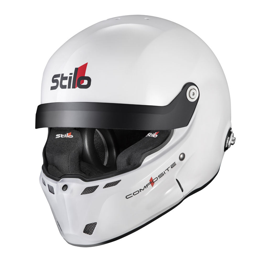 Casco Stilo ST6 R Rally bianco/nero - Snell SA2020 FIA 8859-24