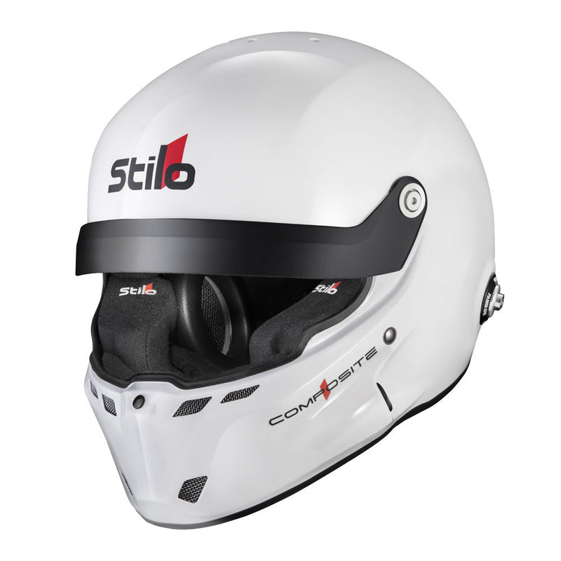 Carica immagine in Galleria Viewer, Casco Stilo ST6 R Rally bianco/nero - Snell SA2020 FIA 8859-24
