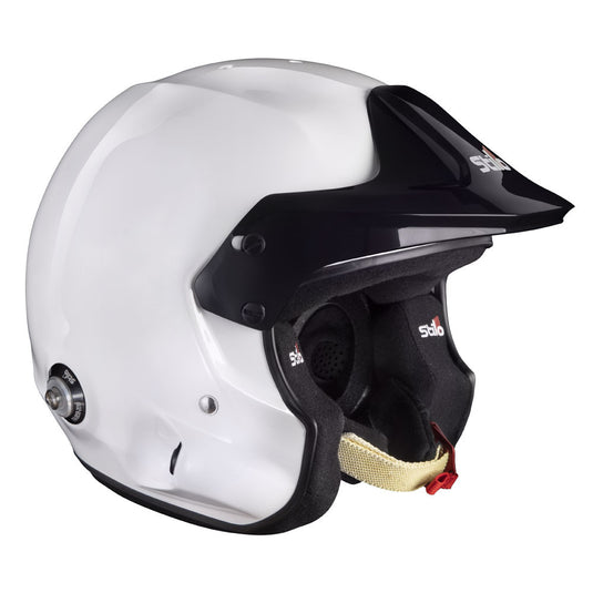 Casco Stilo Venti Trophy jet bianco/nero