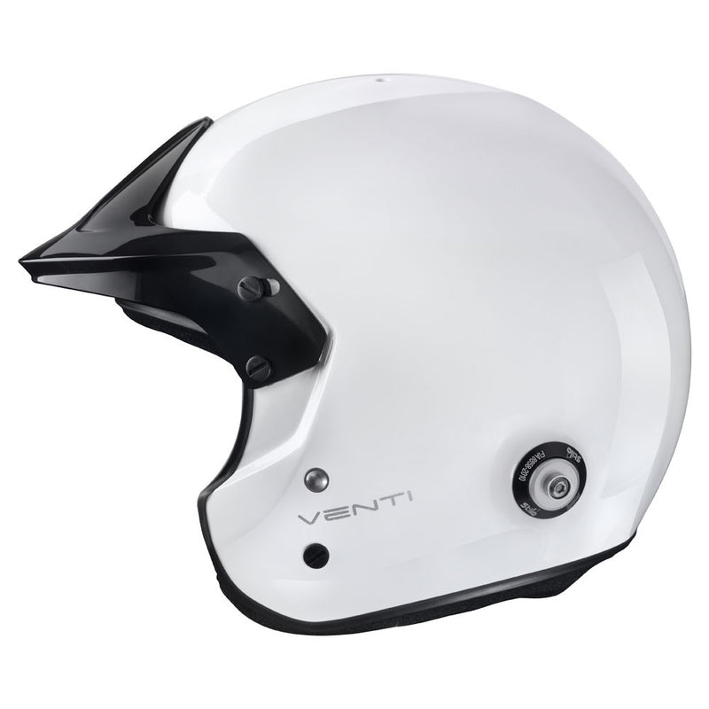 Carica immagine in Galleria Viewer, Casco Stilo Venti Trophy jet bianco/nero

