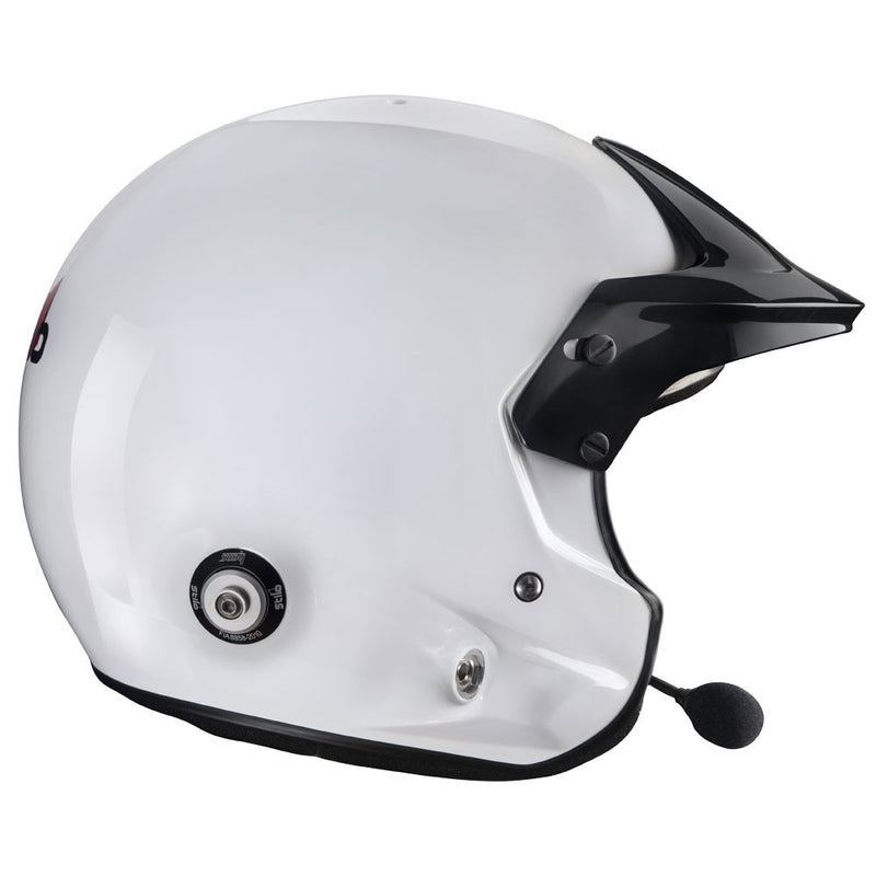 Carica immagine in Galleria Viewer, Casco Stilo Venti Trophy Rally Snell 2020 bianco/nero
