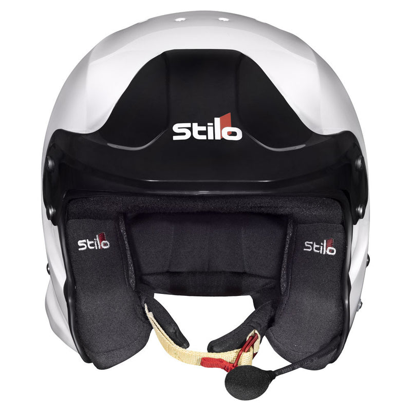 Carica immagine in Galleria Viewer, Casco Stilo Venti Trophy Rally Snell 2020 bianco/nero
