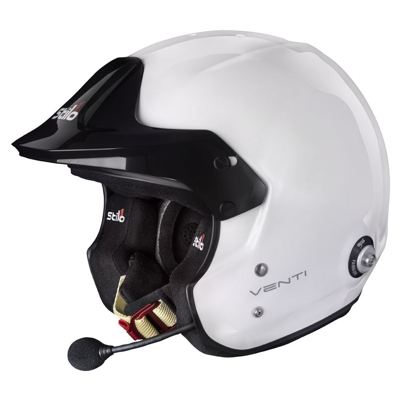 Carica immagine in Galleria Viewer, Casco Stilo Venti Trophy Rally Snell 2020 bianco/nero
